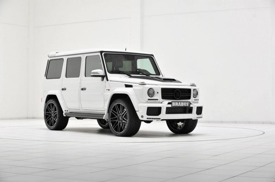  Mercedes-Benz B63S 700 by Brabus 2014 года  (фото 31 из 36)